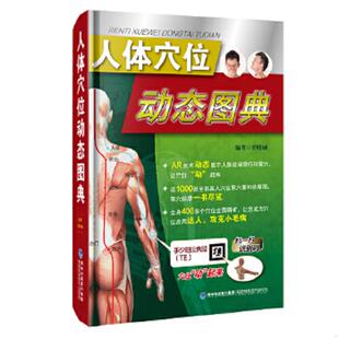福建科技出版 正版 崔晓丽 人体穴位动态图典 社 速发9787533549787