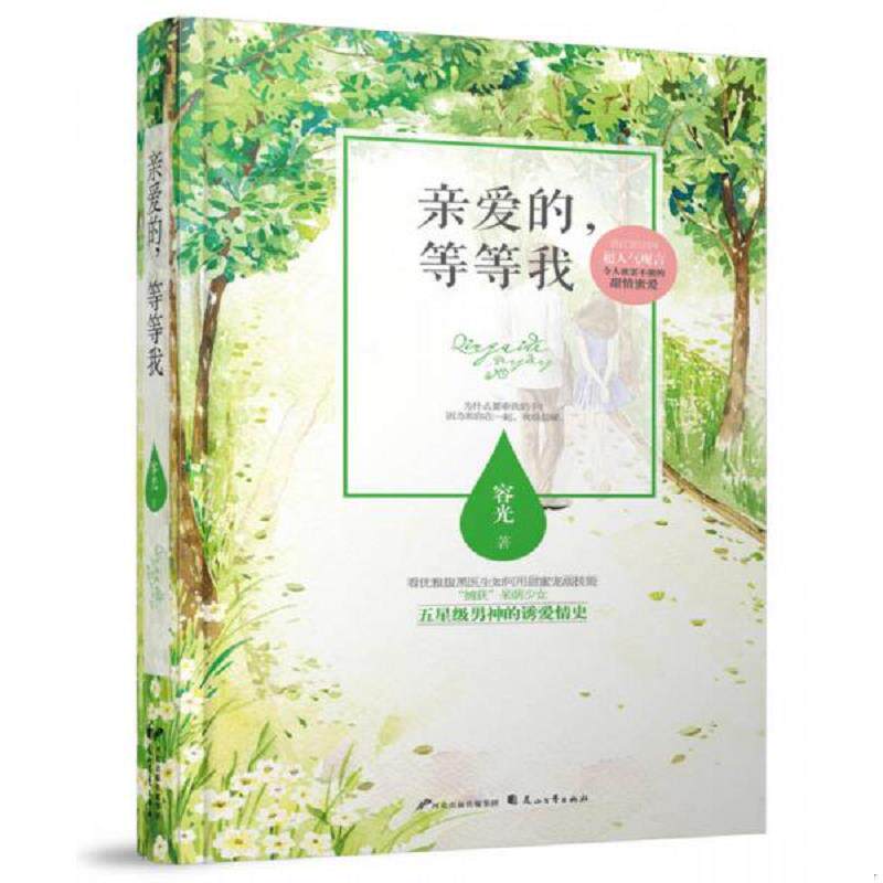 正版速发9787551124294 亲爱的 等等我 容光 花山文艺出版社