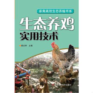 河南科学技术出版 正版 黄炎坤 生态养鸡实用技术 社 速发9787534945175