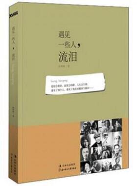 正版速发9787538554557 正版实拍 遇见一些人 流泪 Seeing Sweeping 韩梅梅 北方妇女儿童出版社