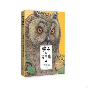 正版速发9787540776862 鸭子与猫头鹰 (瑞士)汉娜约翰森文,(瑞士)凯蒂班德图,尤岚岚译 漓江出版社