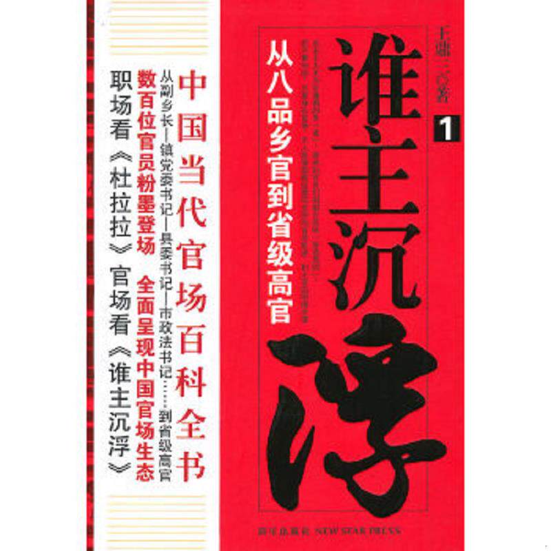 正版速发9787802259669 谁主沉浮2 王鼎三 新星出版社