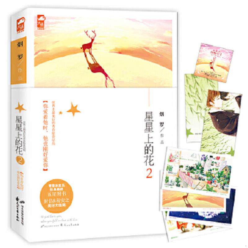 正版速发9787551122481 星星上的花2 烟罗著 花山文艺出版社