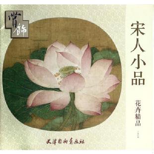 无笔迹 宋人小品：花卉精品赏饰 天津杨柳青画社 速发9787554702833 正版