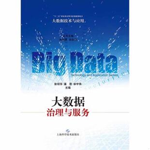 张绍华 大数据治理与服务 潘蓉 宗宇伟主编 社 正版 上海科学技术出版 速发9787547828380