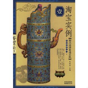 鉴宝 淘宝实例壹 大众收藏9 史树青主编 集团股份有限公司 正版 吉林出版 速发9787807206224