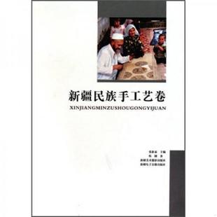 韩钢著 新疆民俗手工艺卷 正版 速发9787546901886