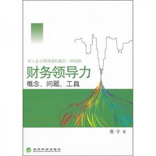 概念 问题 工具 正版 经济科学出版 财务领导力 张宇 社 速发9787514109351