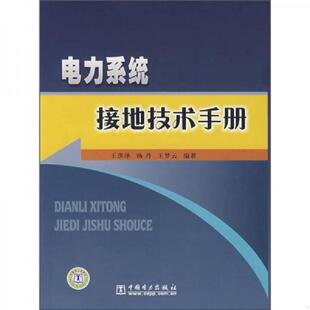 正版速发9787508360843 电力系统接地技术手册 王洪泽,杨丹,王梦云　编著 中国电力出版社