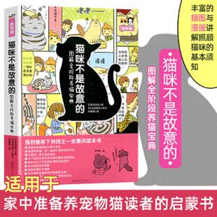 图解全阶段养猫宝典 日 自由社著 正版 世界图书出版 猫咪不是故意 浅井亮太审订 公司 速发9787519207755