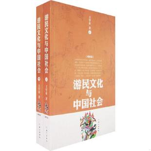 正版速发9787807163602 游民文化与中国社会 下 王学泰著 北京日报出版社（原同心出版社）