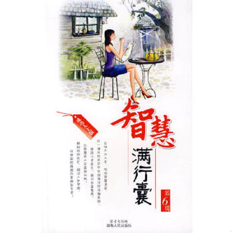 正版速发9787543856974 智慧满行囊：第6辑（成功人士版） 贤才文化　编 湖南人民出版社