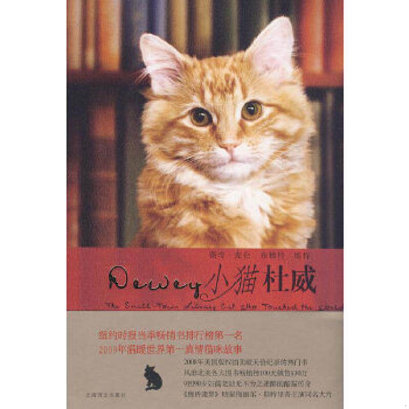 正版速发9787532746811 小猫杜威H39146 WitterB. 上海译文出版社