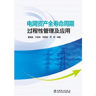 中国电力出版 正版 潘巍巍等 电网资产全寿命周期过程性管理及应用 社 速发9787512339743