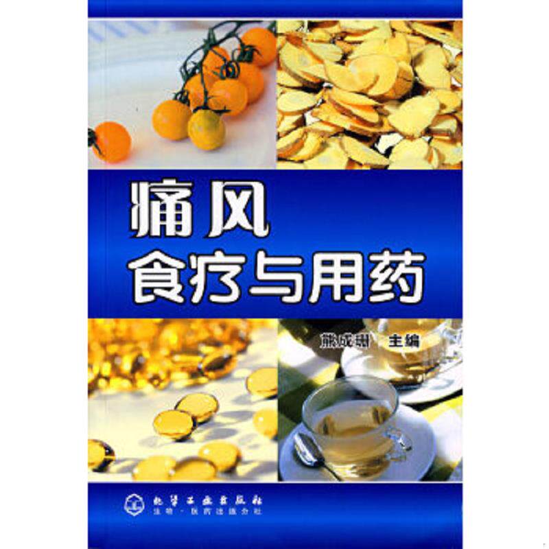 正版速发9787122003850 痛风食疗与用药 熊成珊 主编 化学工业出版社