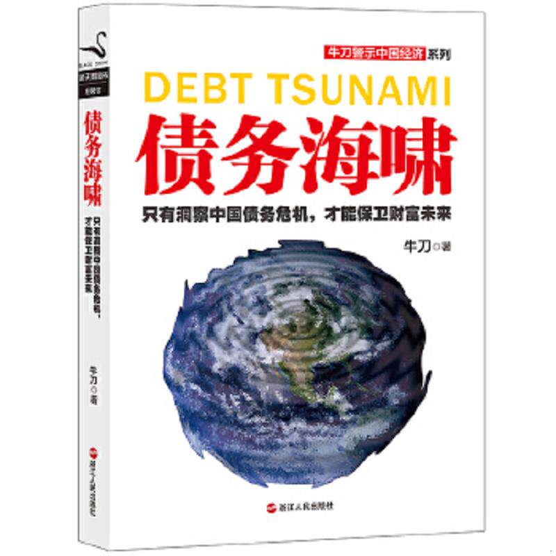 正版速发9787213056901 债务海啸 牛刀 浙江人民出版社