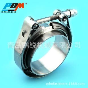 全系列V型卡箍汽配卡箍抱箍管箍用于汽车涡轮增压链接液体管道