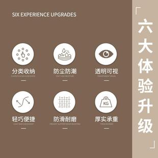 零食收纳柜塑料储物房间整理窄夹缝户外家用客厅可移动卧室置物架