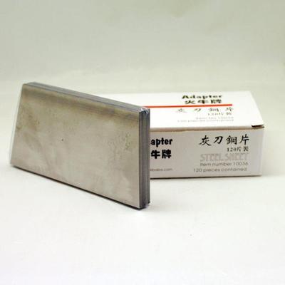 火牛牌锰钢片 刮刀 腻子刮片 汽车刮灰钢刀片 钢片 刮灰片 高强度