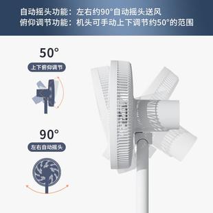 大风力家用台式 电风扇落地扇制冷空调扇超静音立式 空气循环扇宿舍