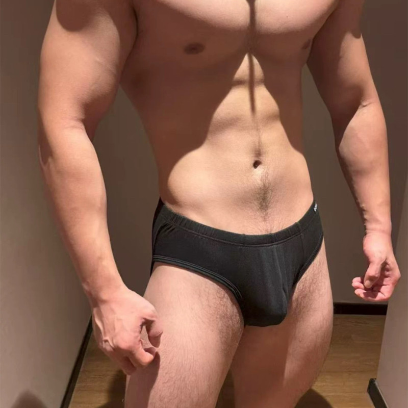 DOMEUP男士三角裤低腰性感后镂空三角内裤透气速干露臀男运动情趣,女士内衣/男士内衣/家居服,男三角内裤,淘宝优惠券,粉丝福利购,淘宝优惠卷