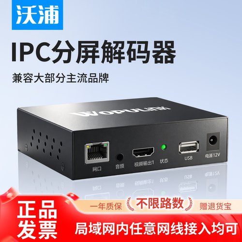 沃浦高清IPC分割解码器