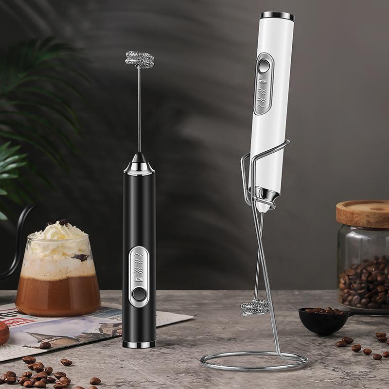电动打蛋器牛奶奶泡器咖啡打泡器手持无线打发蛋清奶油蛋糕搅拌器