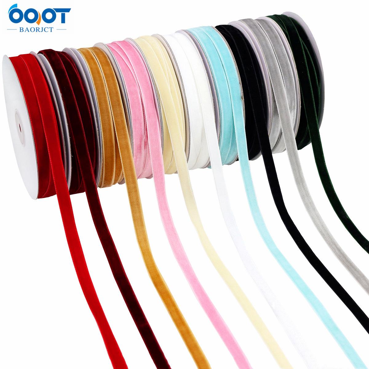 彩色单面植绒带天鹅绒丝绒绒带蝴蝶结 DIY节日礼品包装蝴蝶结丝带