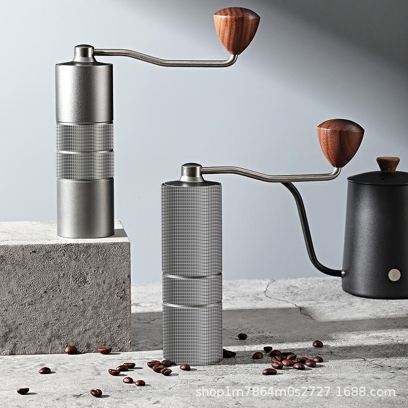 跨境磨豆机 R系列手磨咖啡机器具意式手动研磨机手冲家用咖啡手磨