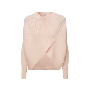 觉织Sensiyarn流线廓形开衫 JZHC119