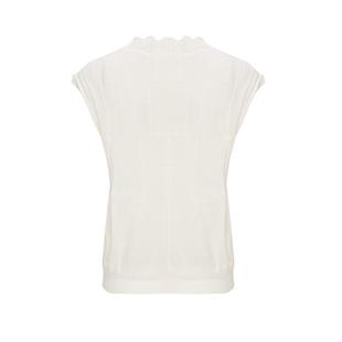 JZCC916 设计师款 觉织Sensiyarn大格子套装 短袖