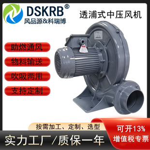 刷直流电机DC12V24V36V48V60V72V中压鼓风机 吹粉粒体蜗牛鼓风机