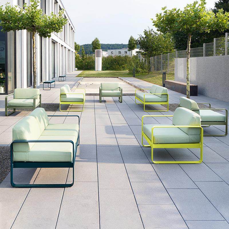 户外庭院藤编沙发露天花园阳光房室外防晒防水家具铝合金休闲沙发,住宅家具,户外沙发,淘宝优惠券,粉丝福利购,淘宝优惠卷