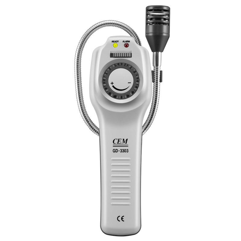 CEM华盛昌氟利昂气体漏气仪CO一氧化碳气体泄露探测GD-3303