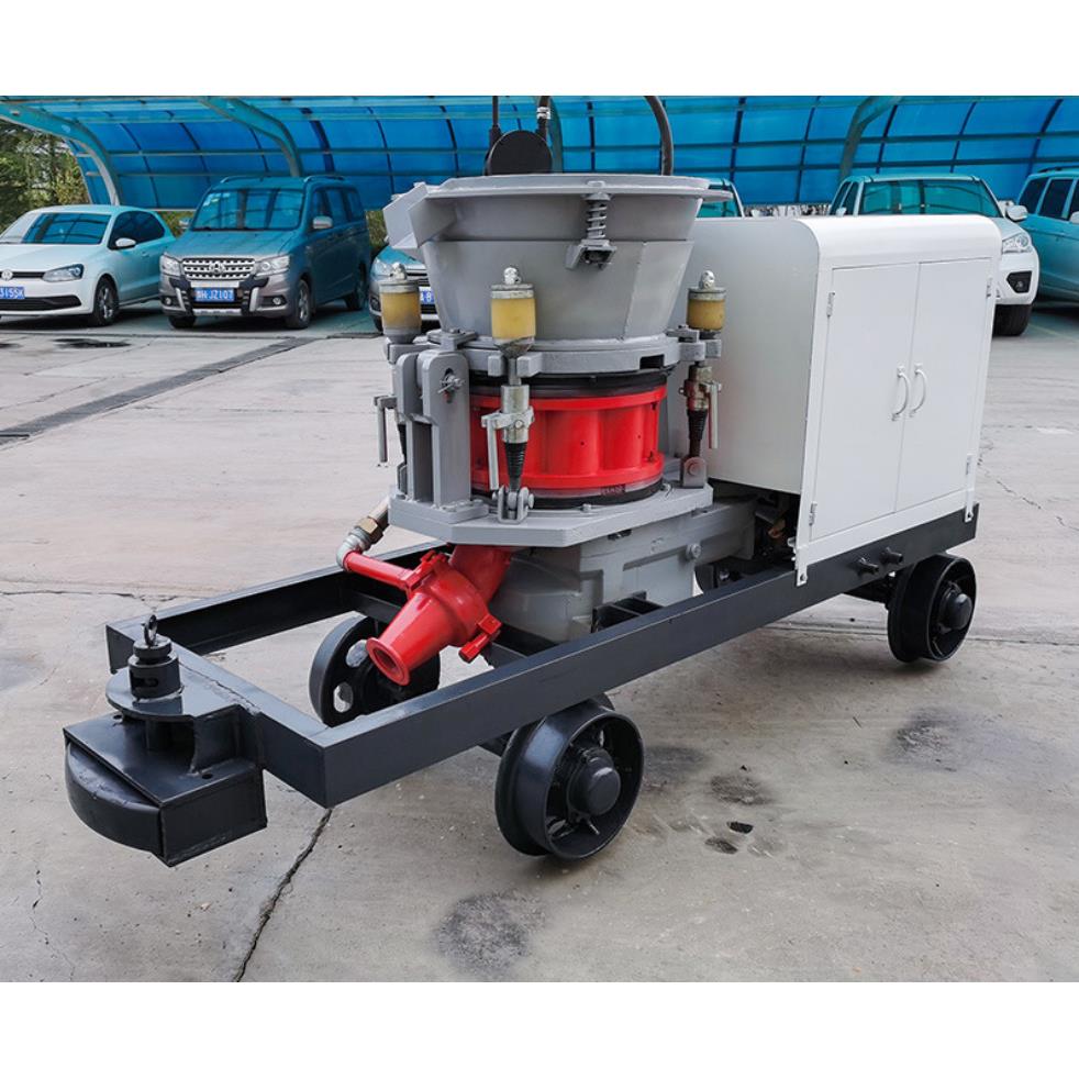 供应申鑫混凝土防爆喷浆机PS7I湿式混凝土喷射机煤矿防爆喷射机