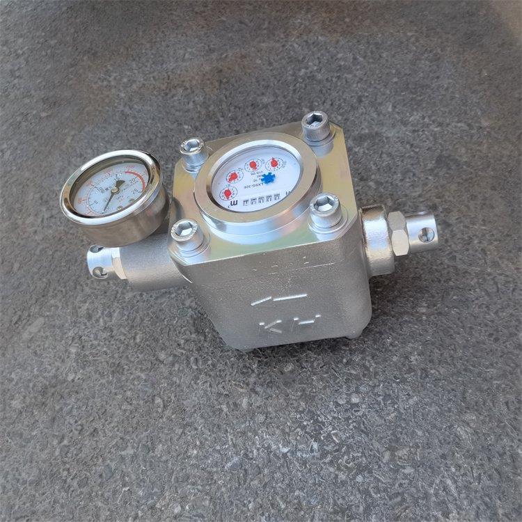 SGS型矿用双功能高压水表 SGZ煤层压力表采煤注水测压流量计