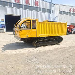 10噸旋轉鋼制履帶運輸車 重型后驅礦用搬運車 爬山虎運輸車 鏈軌式