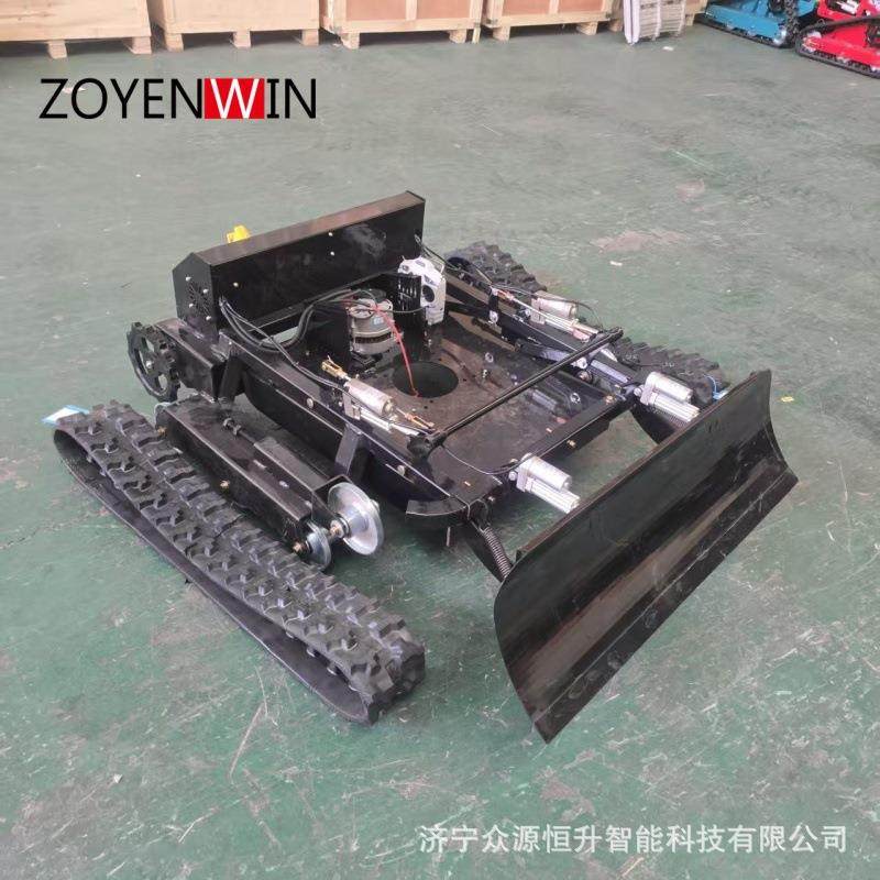 坦克型全自动遥控履带割草机果园汽油除草机草坪打草机电动碎草机,农机/农具/农膜,割灌机/割草机/油锯,淘宝优惠券,粉丝福利购,淘宝优惠卷