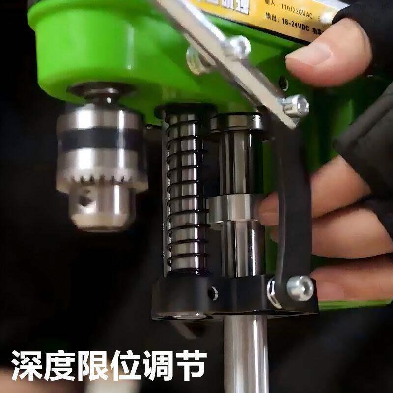 多功能直流交流两用微型小台钻/锂电钻孔机家用小型台式木工钻台