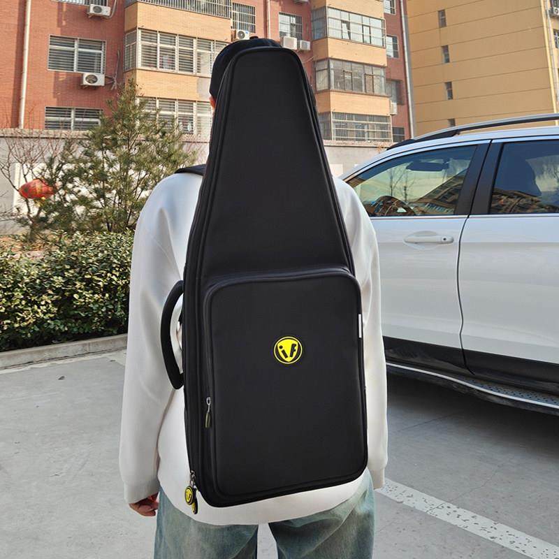 竹笛包笛子包5支装双肩加厚可携式笛包笛箫包袋专用收纳包学生揹