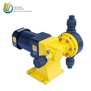 机械隔膜计量泵污水处理电磁隔膜计量泵耐酸碱、耐腐蚀流量计量泵