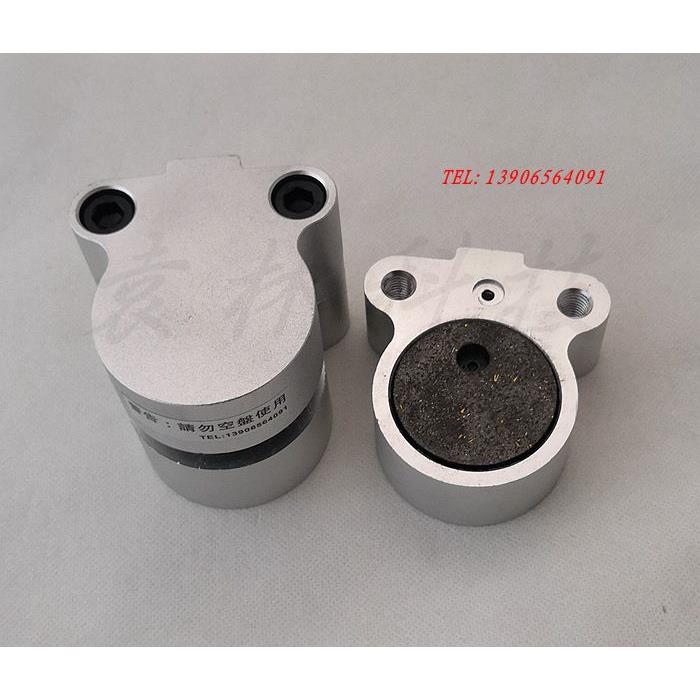 DBF型空压碟式制动器 直推薄型气动刹车 机床抱闸 张力气动制动器