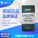 卡博特二氧化硅白碳黑CAB 530气相法白炭黑疏水气硅 SILTS