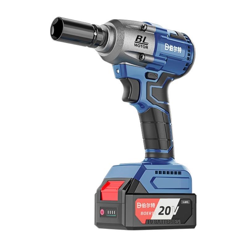 330N充电无刷冲击扳手锂电电动扳手裸机适用东城款原装20V锂电池