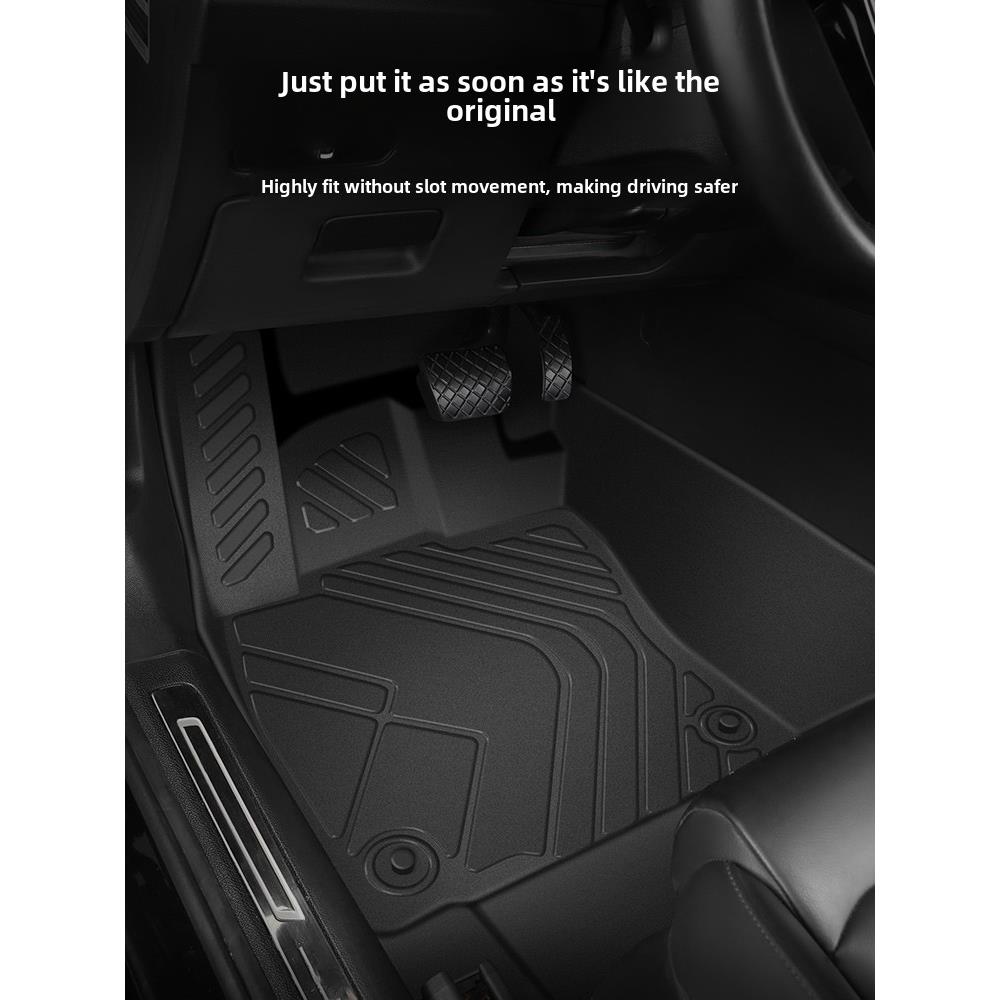 适用于长安Cs35地垫，专用Cs35Plus全包围24款蓝鲸版17轿车地垫型