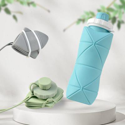 德国Climber户外折叠水杯便携式外出旅行杯硅胶压缩登山运动水壶