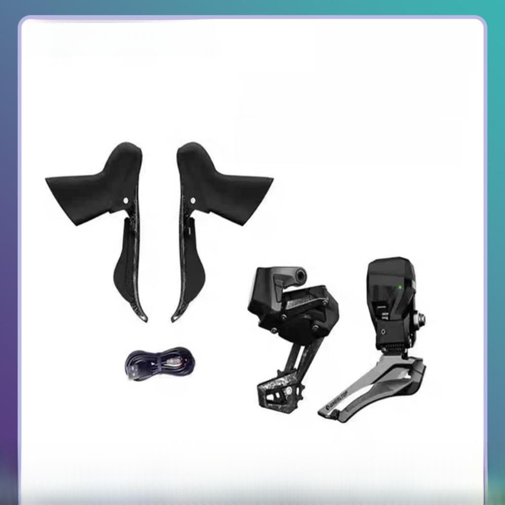 轮峰 EDS TX 国产公路车无线电子变速圈刹碟刹套件碳纤维电变