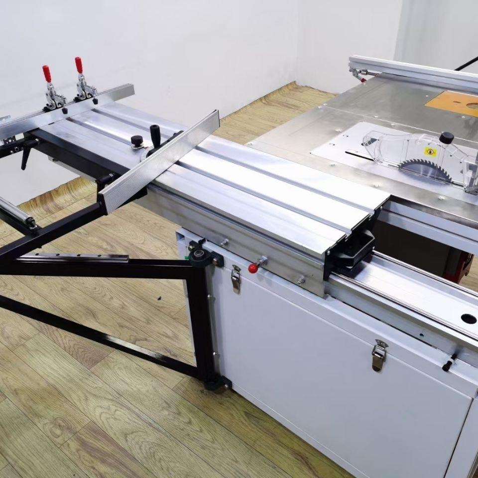 家具厂木工工作台多功能折叠简易便携式精密锯装修推台锯子母锯台