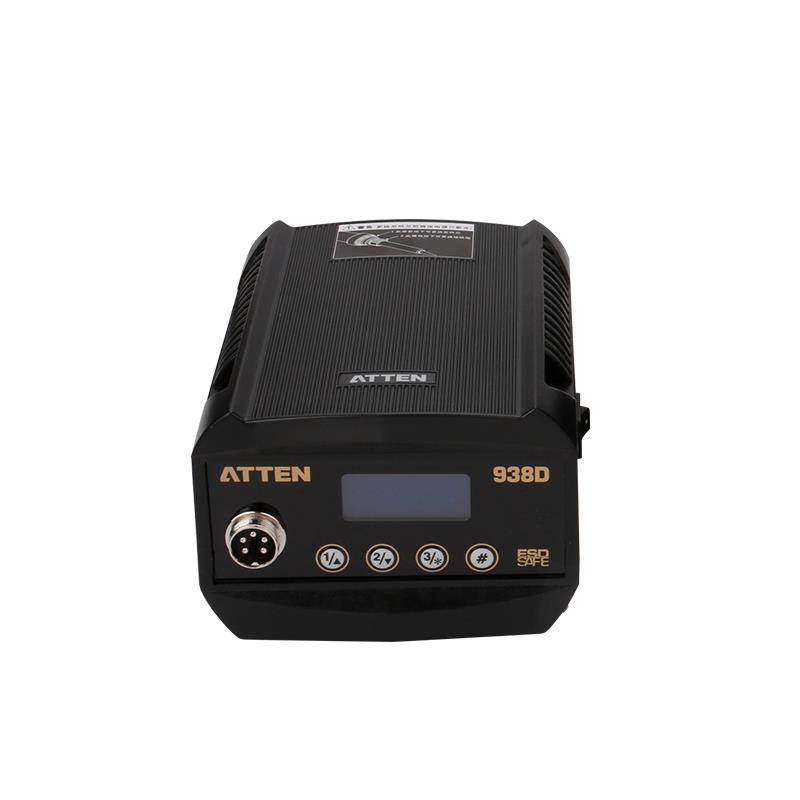 安泰信数显防静电焊台AT938D 937A 980E 60W焊锡无铅可调恒温烙铁