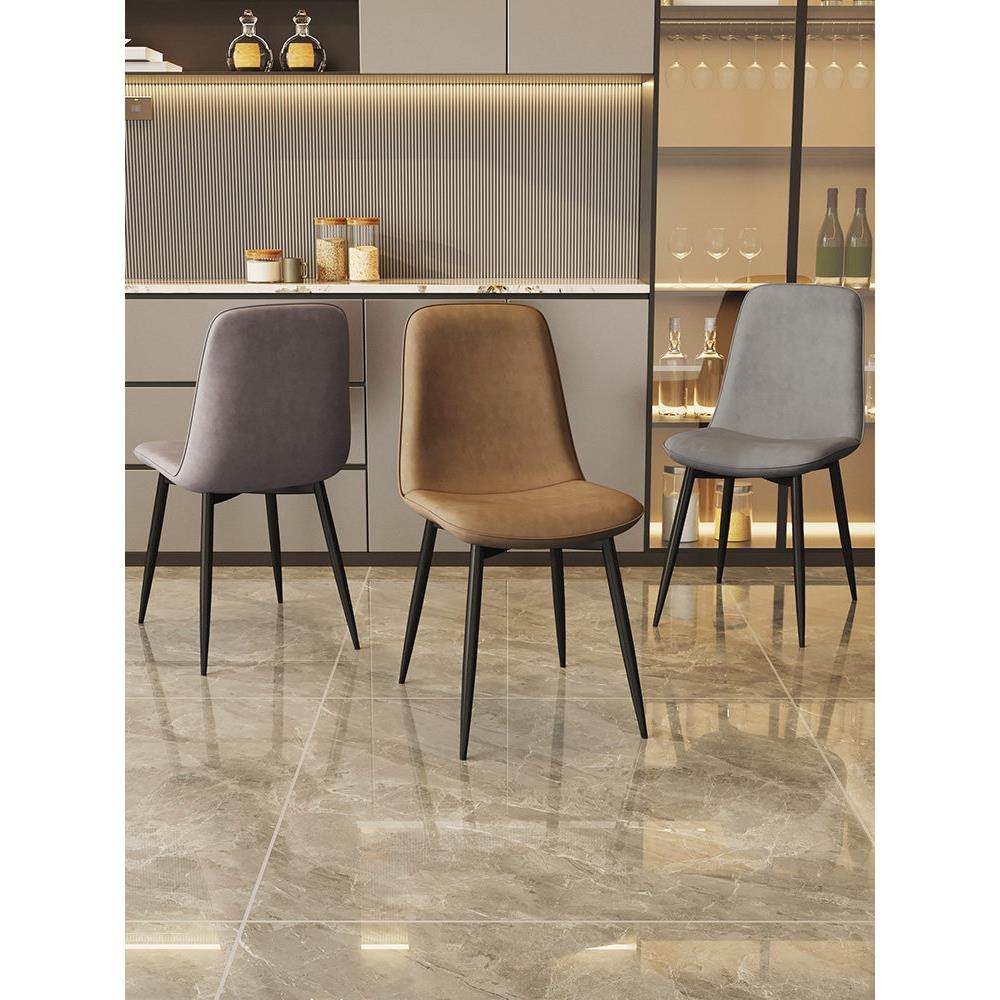 餐桌椅家用简约靠背凳子2025轻奢高级感餐椅意式极简餐厅椅子勺椅,住宅家具,餐椅,淘宝优惠券,粉丝福利购,淘宝优惠卷